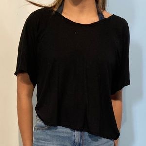 Black T-shirt